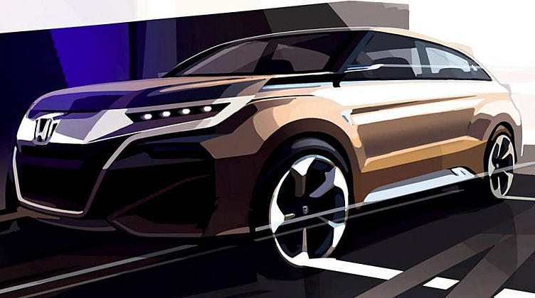 Honda вскоре покажет что-то маленькое и приподнятое Honda вскоре покажет что-то маленькое и приподнятое