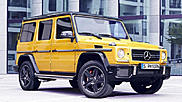 Mercedes-Benz начал продажи внедорожников G-класса в ярких цветах