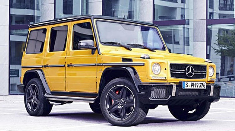 Mercedes-Benz начал продажи внедорожников G-класса в ярких цветах Mercedes-Benz начал продажи внедорожников G-класса в ярких цветах