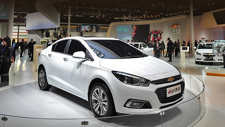 Новый Chevrolet Cruze будет выпускаться рядом со старым Новый Chevrolet Cruze будет выпускаться рядом со старым