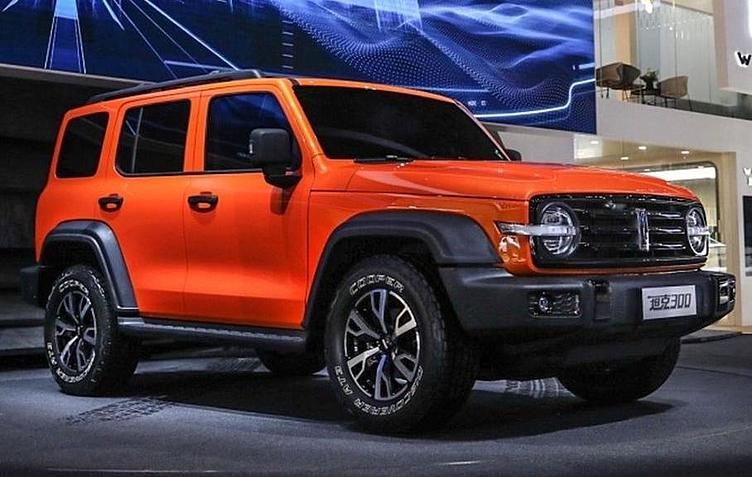 Great Wall представила конкурента новых Jeep Wrangler и Ford Bronco