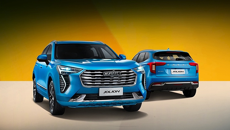 Паркетник Haval Jolion Российской сборки появится в мае