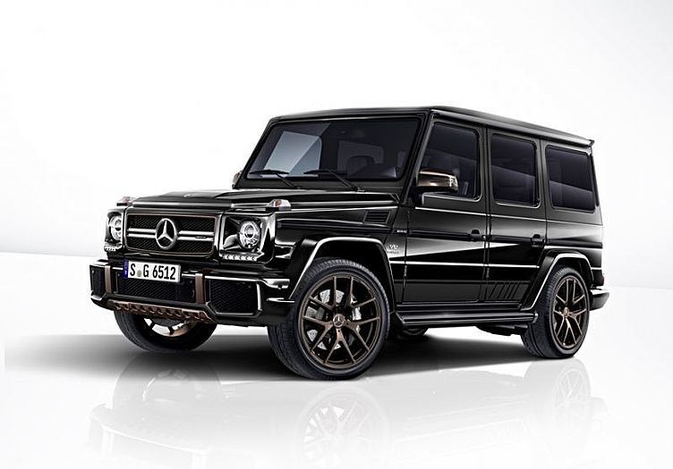 Mercedes-Benz представил прощальную версию мощнейшего «Гелика» Mercedes-Benz представил прощальную версию мощнейшего «Гелика»