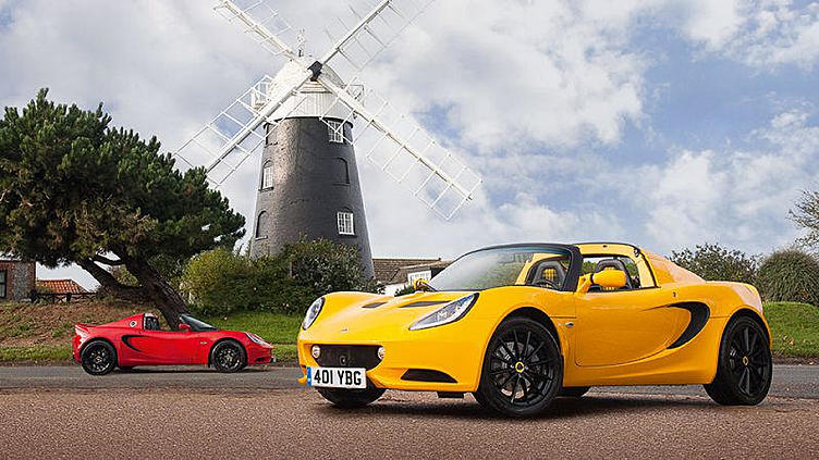 Lotus Elise стал на 10 килограммов легче