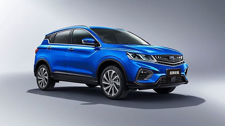 Новый кроссовер Geely приедет в Россию под именем Coolray Новый кроссовер Geely приедет в Россию под именем Coolray