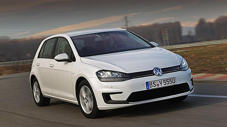 Электрокар Volkswagen e-Golf дебютирует в Женеве