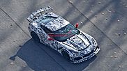 Шпионы сфотографировали хардкорный вариант Chevrolet Corvette