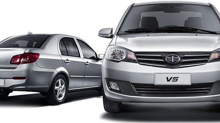 Новый седан FAW V5 появится в России в начале марта Новый седан FAW V5 появится в России в начале марта
