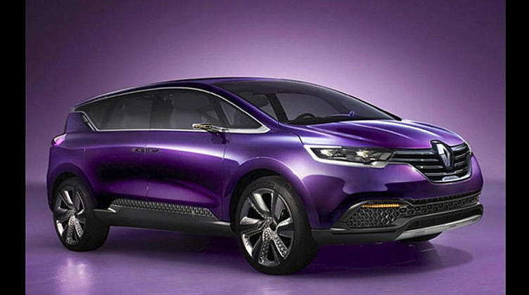 Renault покажет в Париже новый минивэн Espace Renault покажет в Париже новый минивэн Espace