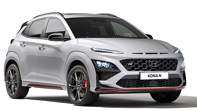 Hyundai представил заряженный Kona N