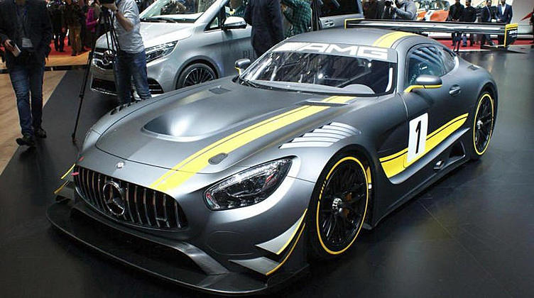 Суперкар Mercedes-AMG GT получил версию для больших гонок Суперкар Mercedes-AMG GT получил версию для больших гонок