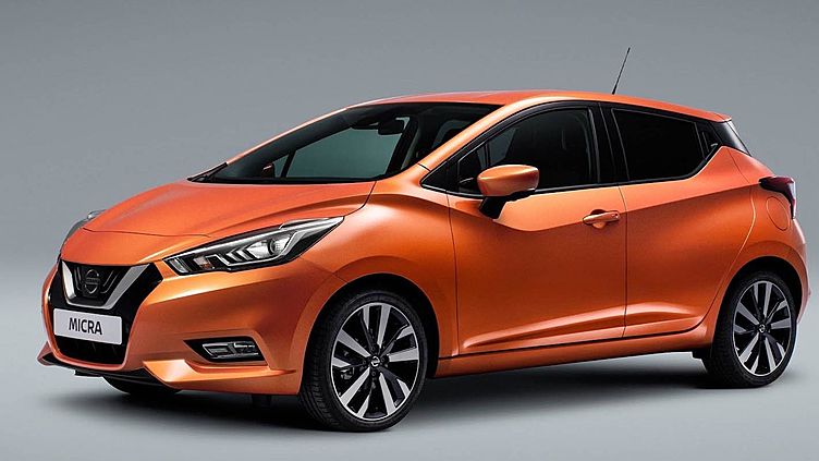 Хэтч Nissan Micra обновился