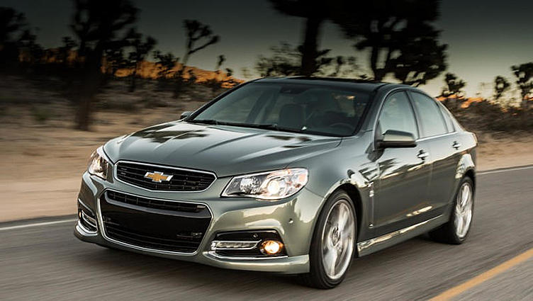 Седан Chevrolet SS получит новую коробку передач