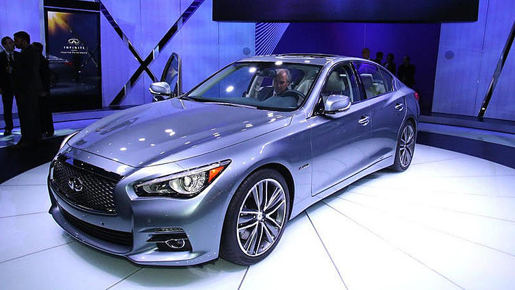 Первый Infiniti с новым именем добрался до России Первый Infiniti с новым именем добрался до России
