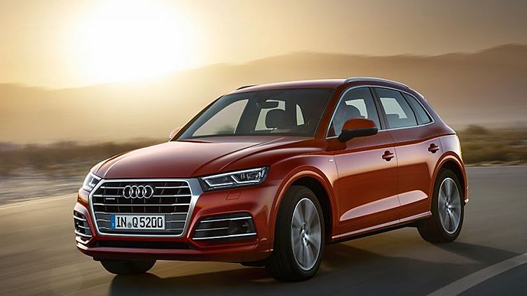 Кроссовер Audi Q5 стал на 90 килограммов легче