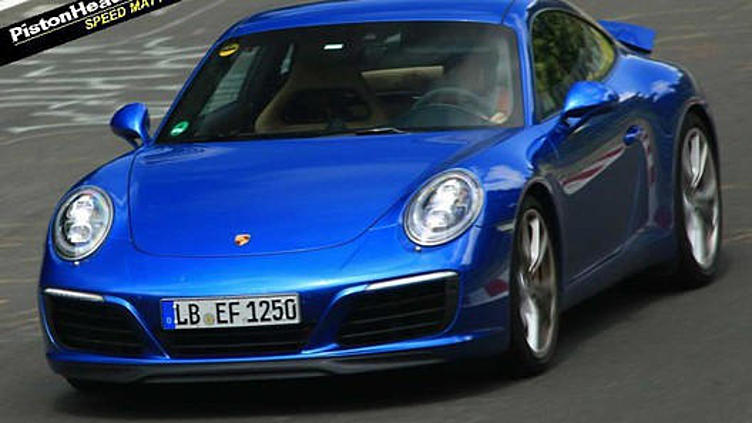 Культовый спорткар Porsche готовится к обновлению Культовый спорткар Porsche готовится к обновлению