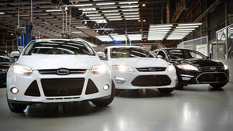 Всеволожский завод Ford Sollers остановил конвейер на 1,5 месяца