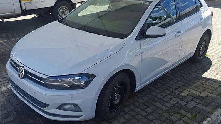 Новый VW Polo сфотографировали без камуфляжа