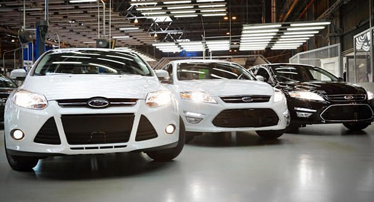 Всеволожский завод Ford возобновил производство после недельного простоя Всеволожский завод Ford возобновил производство после недельного простоя