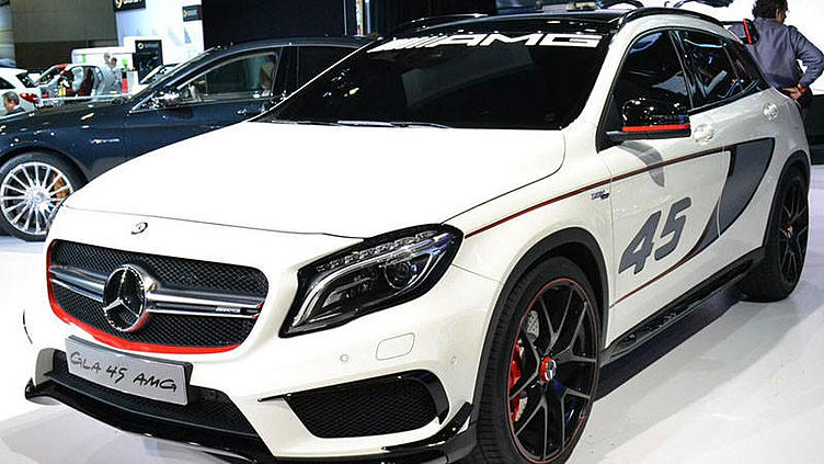В ателье AMG 