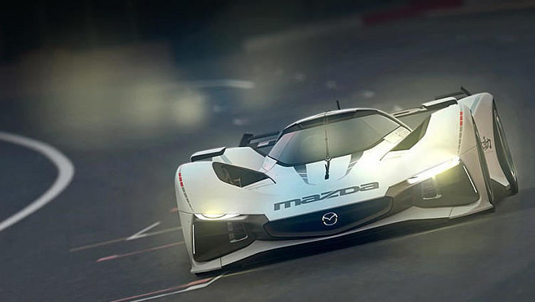 Mazda посвятила виртуальный спортпрототип победе в Ле-Мане Mazda посвятила виртуальный спортпрототип победе в Ле-Мане