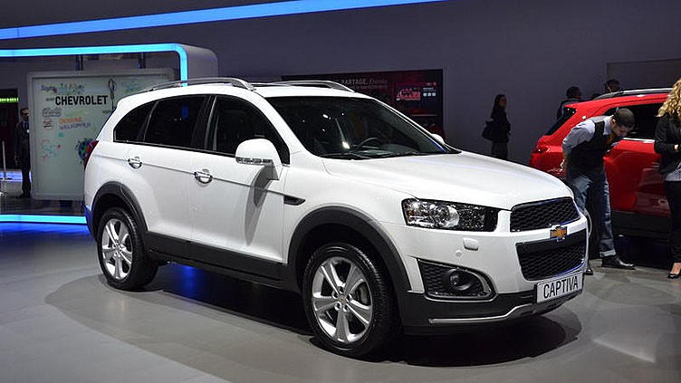 Российские продажи новой Chevrolet Captiva стартуют раньше срока Российские продажи новой Chevrolet Captiva стартуют раньше срока