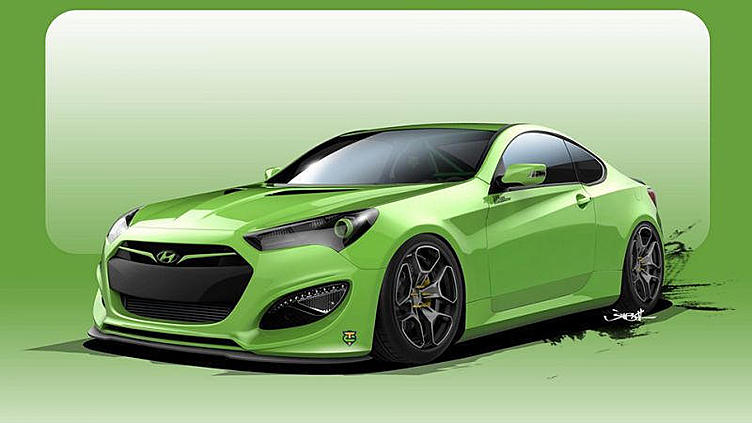 Компания Hyundai показала последнюю машину для SEMA Компания Hyundai показала последнюю машину для SEMA
