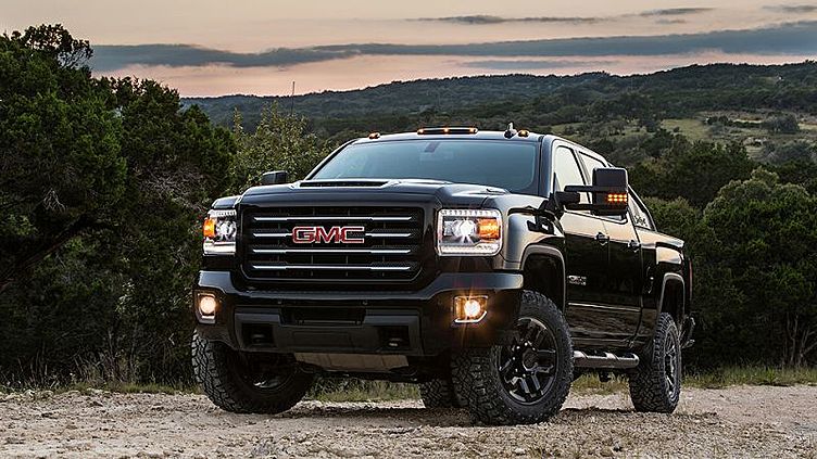 Пикапу GMC Sierra добавили 451-сильную дизельную «восьмерку»