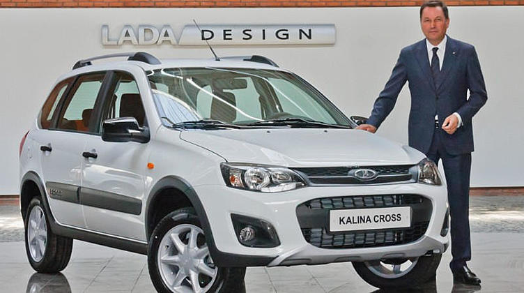 АВТОВАЗ начал поставки Lada Kalina Cross дилерам АВТОВАЗ начал поставки Lada Kalina Cross дилерам