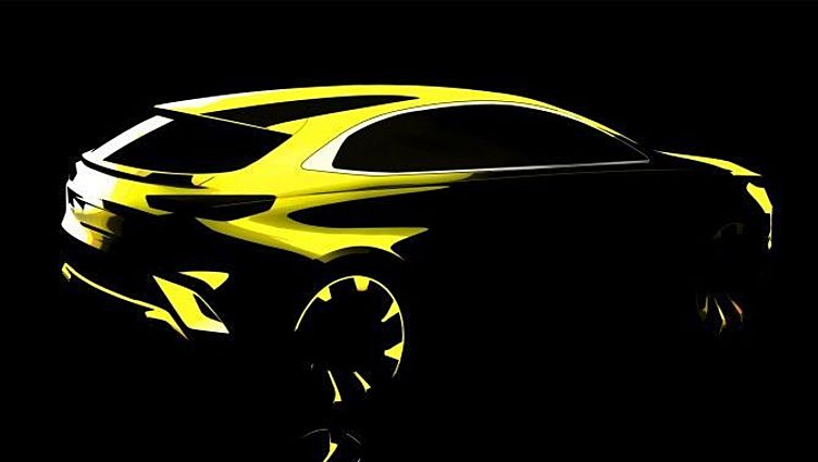 KIA добавит кроссовер в семейство Ceed KIA добавит кроссовер в семейство Ceed