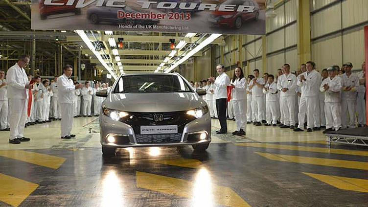 Honda начала выпуск универсала Civic Tourer Honda начала выпуск универсала Civic Tourer