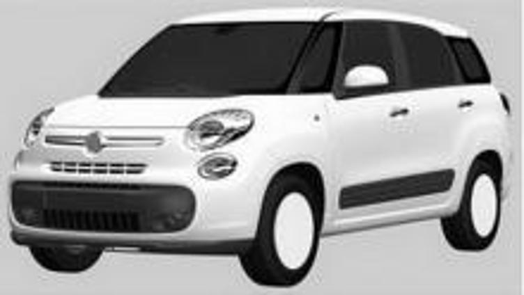 Fiat выпустит удлинённую версию хэтчбека 500L