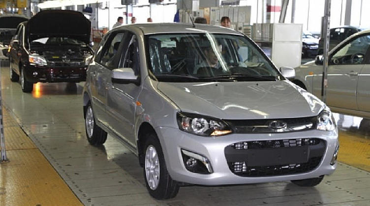 АВТОВАЗ возобновил производство автомобилей АВТОВАЗ возобновил производство автомобилей
