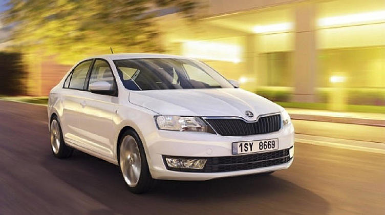 Skoda Rapid набирает популярность в России