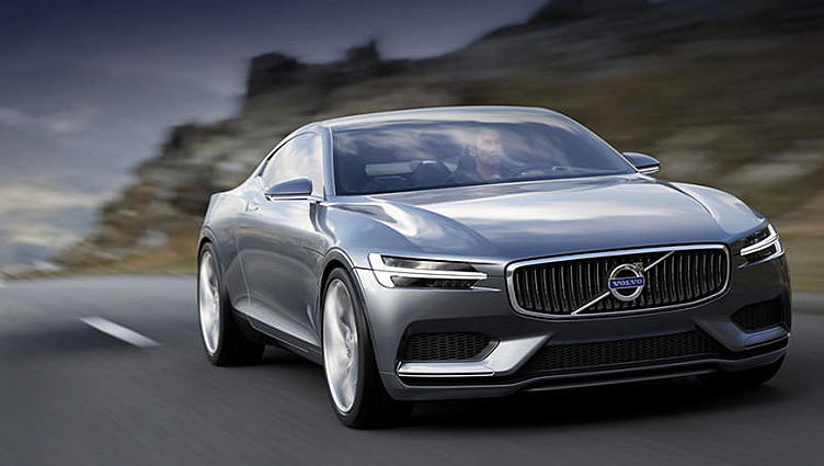 Прототип седана Volvo S90 вышел на испытания