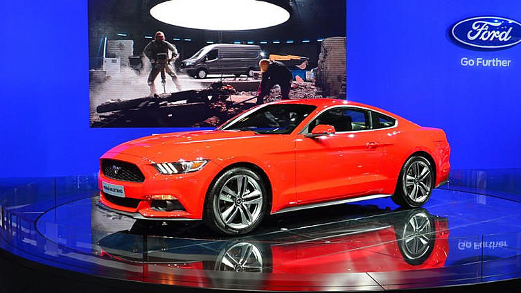 Ford отзывает новый Mustang из-за угрозы пожара Ford отзывает новый Mustang из-за угрозы пожара