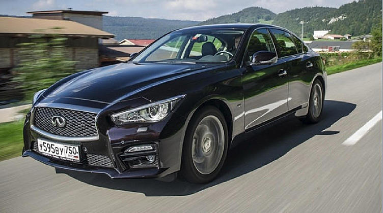 Тест-драйв Infiniti Q50: приключения мехатроники