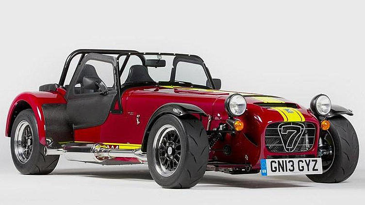 Caterham сделал свою самую мощную модель еще мощнее