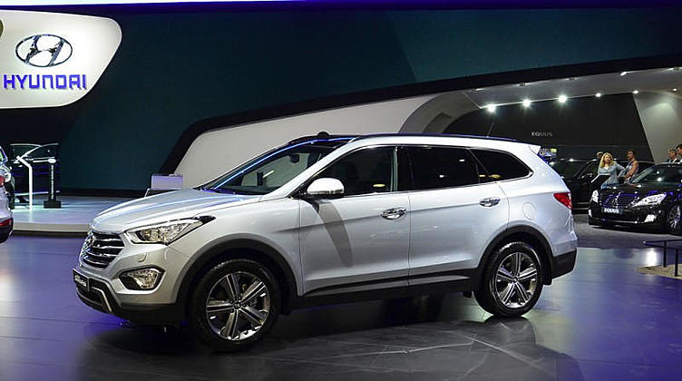 Hyundai Santa Fe стал комфортнее Hyundai Santa Fe стал комфортнее