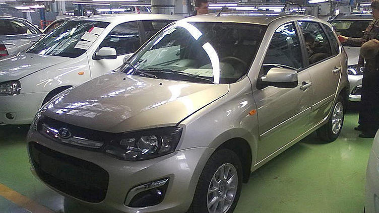 Как выглядит интерьер новой Lada Kalina? Как выглядит интерьер новой Lada Kalina?