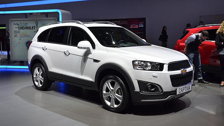 Обновленный Chevrolet Captiva засветился в Женеве Обновленный Chevrolet Captiva засветился в Женеве