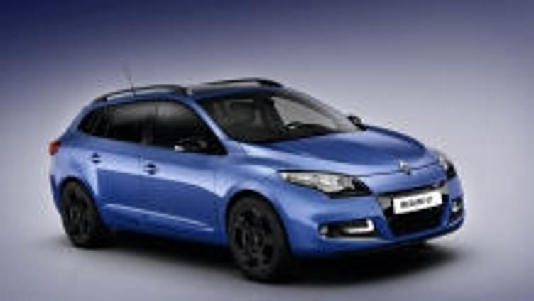 Французы показали мощный универсал Renault Megane Французы показали мощный универсал Renault Megane