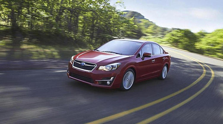 Subaru Impreza научилась следить за дорожной обстановкой Subaru Impreza научилась следить за дорожной обстановкой