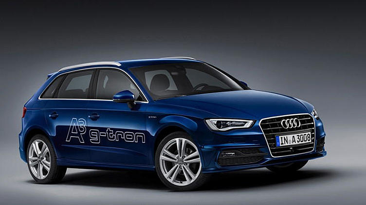 Серийный Audi A3 g-tron покажут на автосалоне в Женеве Серийный Audi A3 g-tron покажут на автосалоне в Женеве