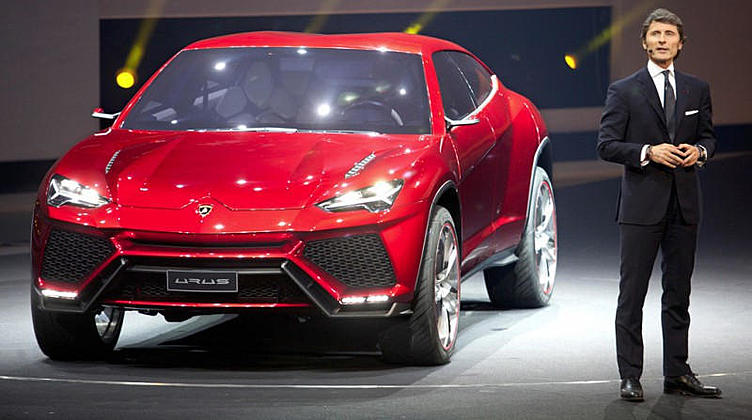 Судьба кроссовера Lamborghini Urus оказалась под вопросом Судьба кроссовера Lamborghini Urus оказалась под вопросом