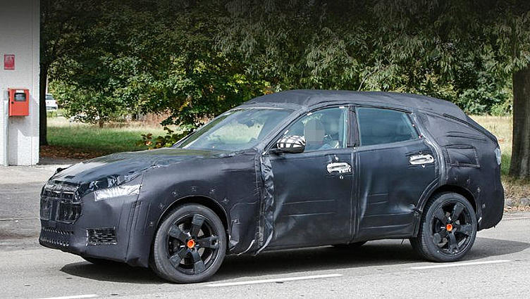 Фирма Maserati построила предсерийный кроссовер Levante Фирма Maserati построила предсерийный кроссовер Levante