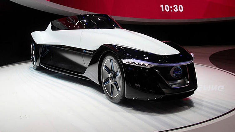 Трехместный электрокар BladeGlider будет блистать управляемостью