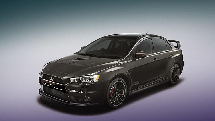 Седан Mitsubishi Lancer Evo X на прощанье получил 480 сил