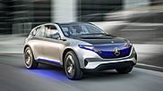 «Мерседес» представил 408-сильный электрокроссовер