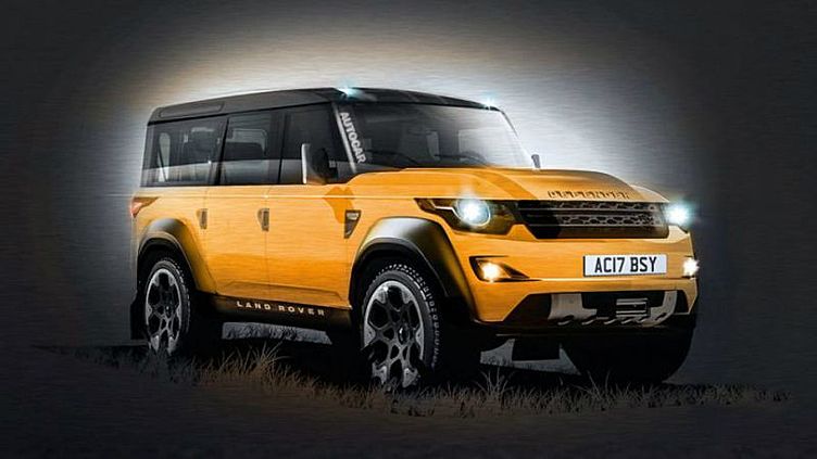 Глава Jaguar Land Rover подтвердил разработку нового «Дефендера» Глава Jaguar Land Rover подтвердил разработку нового «Дефендера»